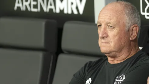 Felipão vai receber uma boa quantia após o Atlético-MG quabrar seu contrato