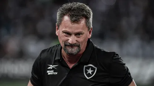 Fábio Matías técnico interino do Botafogo
