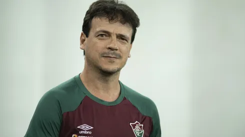  Fernando Diniz técnico do Fluminense durante partida contra o Gremio no estadio Maracana pelo campeonato Brasileiro A 2023.
