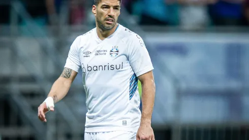 Luis Suárez deixou o Grêmio na temporada passada - Foto: - Foto: Jhony Pinho/AGIF