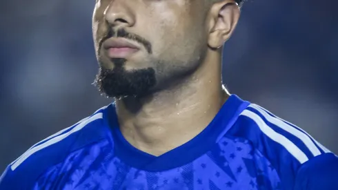 João Marcelo, zaguiero do Cruzeiro. Gustavo Aleixo/Cruzeiro 
