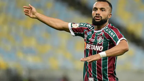 Samuel Xavier jogador do Fluminense. Thiago Ribeiro/AGIF
