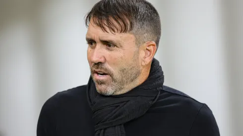 Eduardo Coudet tecnico do Atletico-MG durante partida contra o Internacional no estadio Mineirao pelo campeonato BRASILEIRO A 2023. Reforço pode pintar no elenco. Foto: Gilson Junio/AGIF
