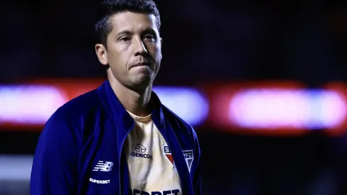 Thiago Carpini, técnico do São Paulo.