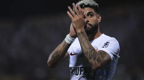 Yuri Alberto, centroavante do Corinthians.