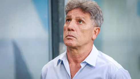 Renato Gaúcho pode ganhar um reforço para o profissional em breve – Foto: Maxi Franzoi/AGIF
