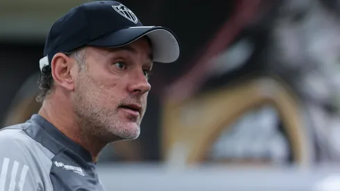 Gabriel Milito está empenhado nas atividades do Galo. Foto: Flickr/Atlético-MG