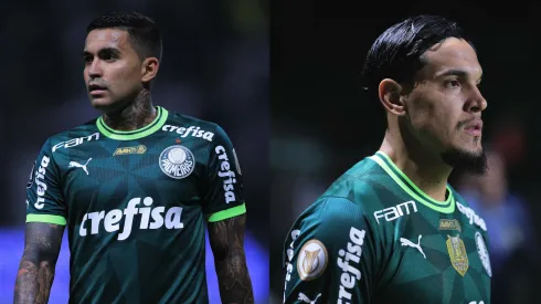 Dudu e Gustavo Gómez jogadores do Palmeiras estão se recuperando. Ettore Chiereguini/AGIF