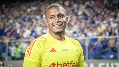 Foto: Cris Mattos /STAFF IMAGES / CRUZEIRO - Anderson durante partida contra o Náutico na Copa do Brasil de 2023.