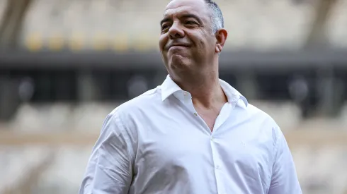 Marcos Braz priorizou a questão da arbitragem na reunião - Foto: Gilson Lobo/AGIF