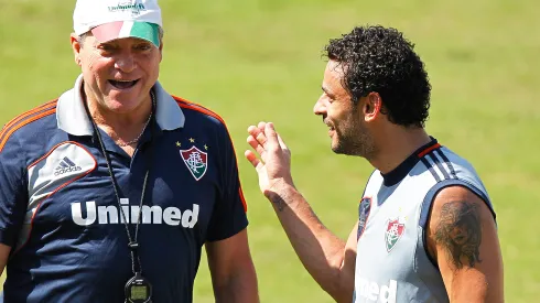 Foto: Wagner Meier/AGIF - Fred comenta aposentadoria de Abel Braga