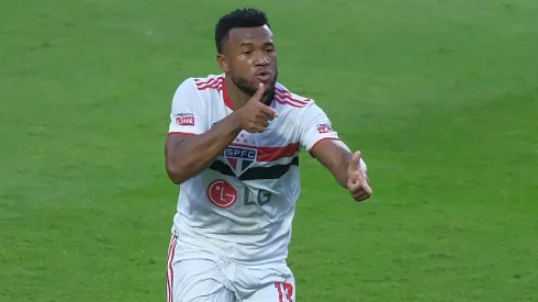 Foto: Marcello Zambrana/AGIF - São Paulo divulga situação de Luan e Caio