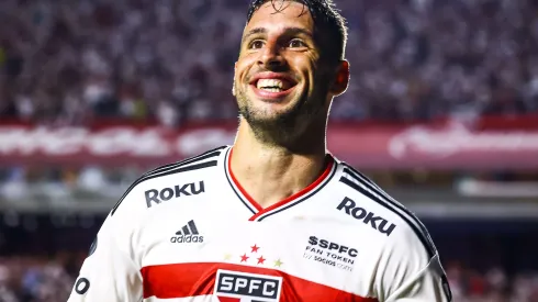 Foto: Marcello Zambrana/AGIF – Calleri pede pela volta de xodó da torcida do São Paulo
