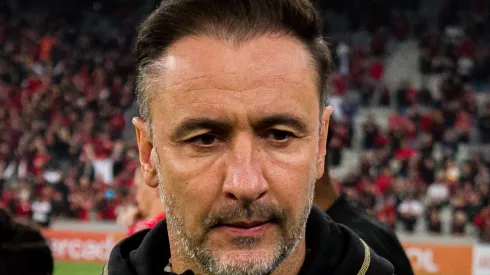 Foto: Robson Mafra/AGIF – Vitor Pereira tem problemas para escalar o Corinthians
