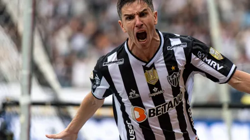 Foto: (Alessandra Torres/AGIF) - Nacho Fernández é uma das grandes novidades do Atlético para encarar o Emelec, do Equador