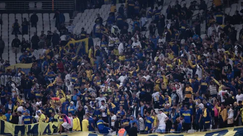 Foto: (Ettore Chiereguini/AGIF) - Pela terceira vez seguida nesta Libertadores, torcedores do Boca Juniors foram filmados realizando gestos racistas em partida contra o Corinthians