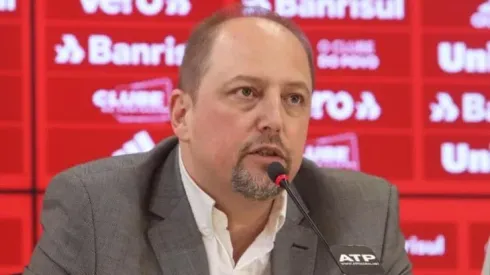 Foto: Ricardo Duarte/Internacional – Barcellos avalia possibilidade de reforço no Inter
