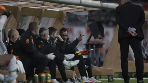 Lucas Figueiredo/CBF - Tite e jogadores da Seleção Brasileira