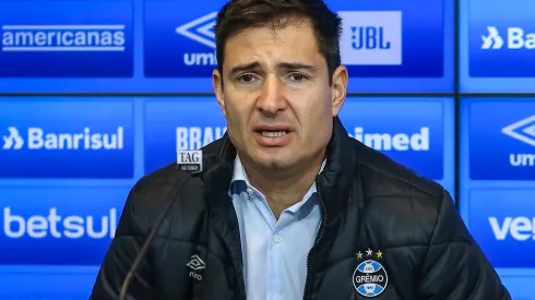 Foto: Lucas Uebel/GREMIO FBPA - Cerri prepara chegada de reforço ao Grêmio