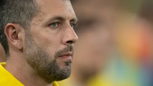 Jorge Rodrigues/AGIF - Paulo Pezzolano, técnico do Cruzeiro