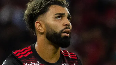 Fernando Moreno/AGIF – Gabigol, atacante do Flamengo
