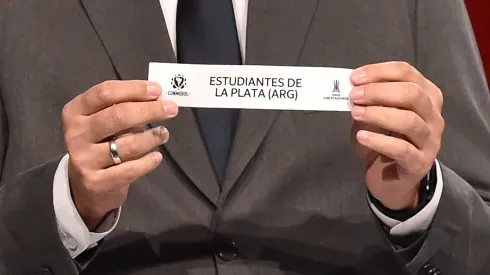 Foto: (Pool/Getty Images) - O Estudiantes, da Argentina, foi sorteado como adversário do Fortaleza nas oitavas de final da Copa Libertadores