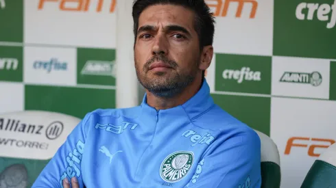 (Photo by Alexandre Schneider/Getty Images)- Abel vem roubando a cena desde que chegou ao  time paulista 
