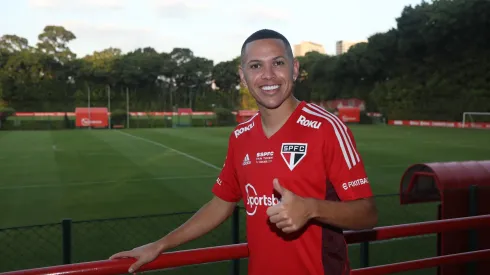 Foto: Rubens Chiri / saopaulofc – São Paulo acerta o retorno de Marcos Guilherme
