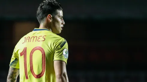 SP – Sao Paulo – 19/06/2019 – Copa America 2019, Colombia x Catar  – James Rodriguez jogador da Colombia durante partida contra o Catar pela Copa America Brazil 2019 no estadio Morumbi. Foto: Marcello Zambrana/AGIF
