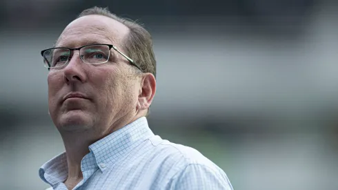 Jorge Rodrigues/AGIF - John Textor, acionista majoritário do Botafogo