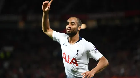 Clive Mason/Getty Images –  Lucas Moura, atacante do Tottenham
