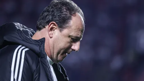 Marcello Zambrana/AGIF – Rogério Ceni, técnico do São Paulo
