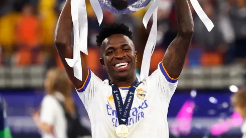 Divulgação/Real Madrid - Vinicius Júnior, atacante do Real Madrid