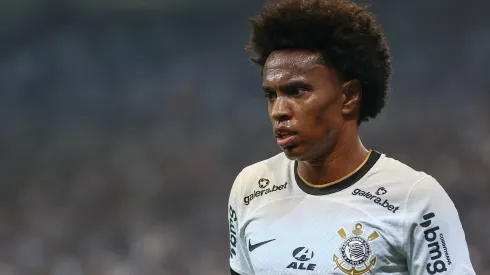 Marcello Zambrana/AGIF – Willian, meia-atacante do Corinthians
