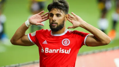 Foto: Pedro H. Tesch/AGIF - Yuri Alberto entra na mira de rival do Corinthians