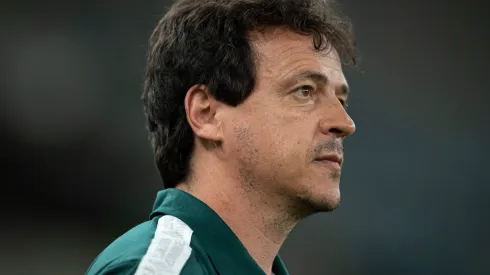 Jorge Rodrigues/AGIF – Fernando Diniz, técnico do Fluminense
