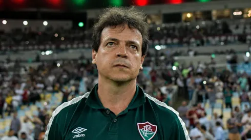Thiago Ribeiro/AGIF - Fernando Diniz, técnico do Fluminense