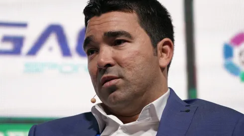 Deco, diretor de futebol do Barcelona. Foto: Gualter Fatia/Getty Images
