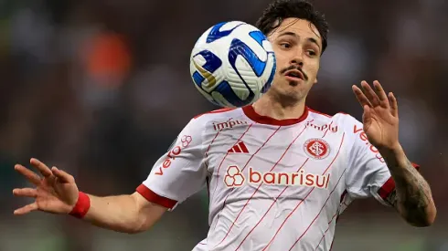 Maurício jogador do Internacional –  (Photo by Buda Mendes/Getty Images)
