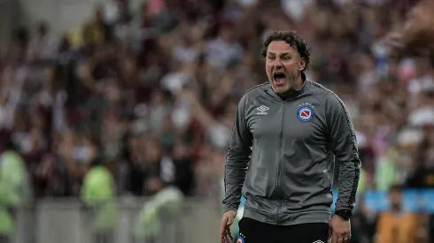 Gabriel Milito, o novo técnico do Atlético-MG. Thiago Ribeiro/AGIF
