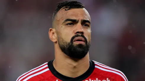 Fabricio Bruno jogador do Flamengo. Thiago Ribeiro/AGIF