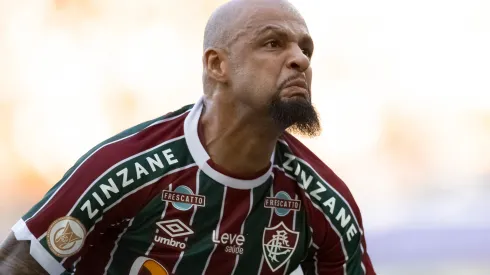 Felipe Melo jogador do Fluminense. Jorge Rodrigues/AGIF
