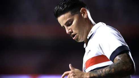 James foi reintegrado a elenco, mas segue sem espaço no São Paulo.