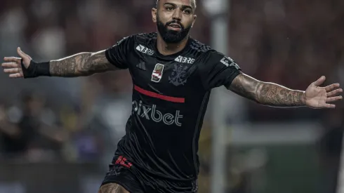 Gabigol está suspenso por dopping – Foto: Talita Gouvêa/AGIF
