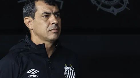 Carille acredita que o Santos pode brigar pelo título.
