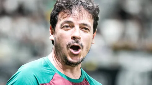 Fernando Diniz, técnico do Fluminense