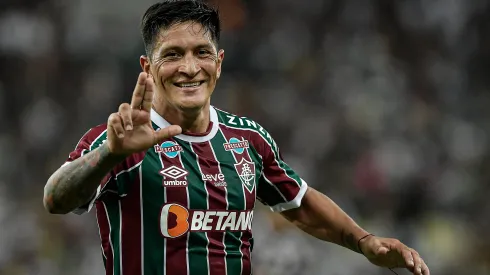 German Cano jogador do Fluminense. Thiago Ribeiro/AGIF