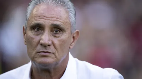 Tite tecnico do Flamengo durante partida contra o Nova Iguacu no estadio Maracana pelo campeonato Carioca 2024. Jorge Rodrigues/AGIF
