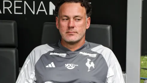 Gabriel Milito tecnico do Atletico-MG durante partida contra o Cruzeiro no estadio Arena MRV pelo campeonato Mineiro 2024. Gilson Lobo/AGIF