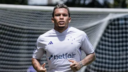 Gabriel Veron ainda não fez sua estreia na Raposa. Foto: Gustavo Aleixo/Cruzeiro